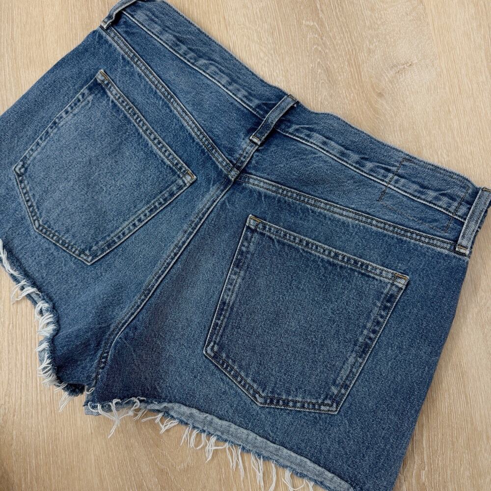 Women’s J. Crew Cut Off Denim Jean Shorts Size 31 - Picture 6 of 6